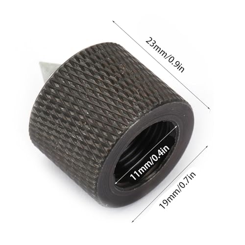 Cone Central de Rotação Z019, Cone Central de Rotação Central Viva Centro Vivo para Mini Acessório d