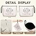 Doctor Gifts for Women, Thank You Appreciation Doctor Gifts. Funny Doctor Birthday Gifts, Christmas, Medical Graduation Gifts for Women Funny Makeup Bag-A Wise Doctor Once Wrote
