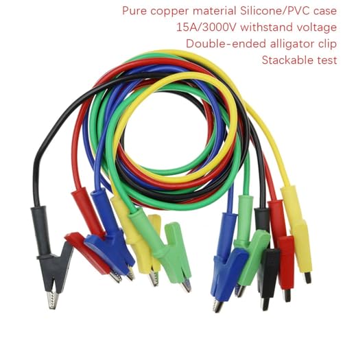 Cables de prueba eléctricos de doble extremo para evitar fallos de conexión 3