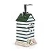 Produktbild LOFAMI Badaccessoires Seifenspender Press-Typ Lotion-Flasche Bad Handseife Seifenlotion Shampoo Wasserflasche Seifenspender