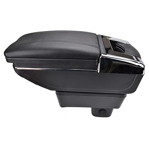 Reposabrazos giratorio para Swift 2005-2017 con rosca negra