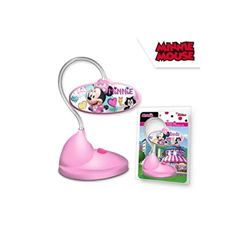 Kids WD19713 Minnie Lámpara Led Sobremesa