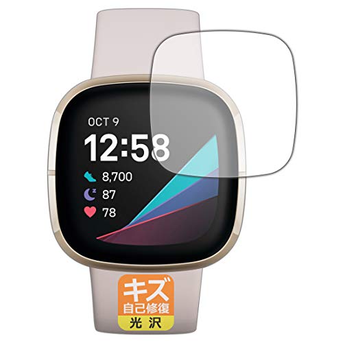 PDA�H�[ Fitbit Sense �L�Y���ȏC�� �ی� �t�B���� ���� ���{��