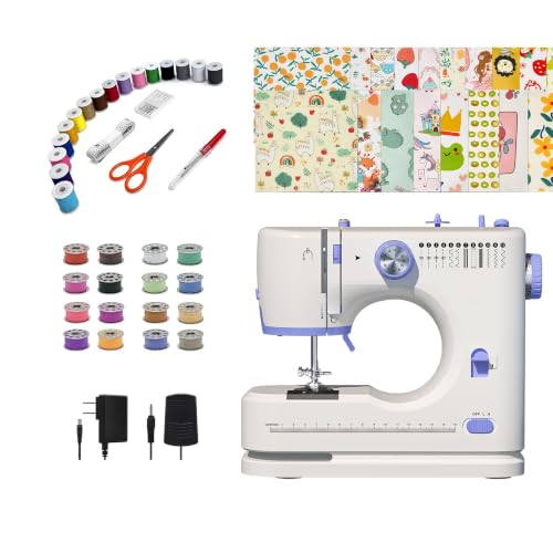 Image of Stoigeld Portable Sewing Machine for Beginners 2026 New SM-725 pro+