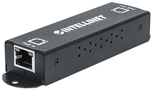 INTELLINET PoE Extender 1-Port GIGABIT PoE+/PoE Metall Cover