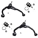 Detroit Axle - Front End 10pc Suspension Kit for 2008-2012 Jeep Liberty, 2007-2011 Dodge Nitro, 2 Upper Control Arms w/Ball Joint 2 Lower Ball Joints 2 Sway Bars 4 Inner Outer Tie Rods Replacement