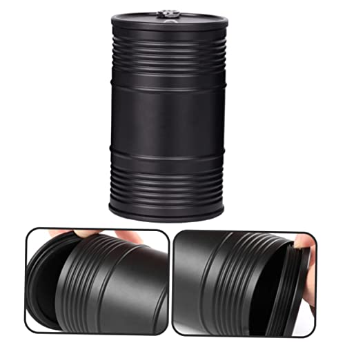 Image of Zerodeko 2pcs Car Ashtray Lid Ashtray for Car Cup Holders Windproof Easy to Empty