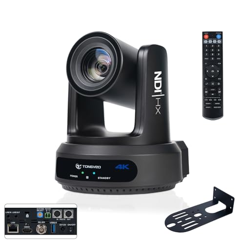 TONGVEO 4K NDI PTZ Camera