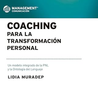 Coaching para la transformaci&oacute;n personal Audiolibro Por Lidia Muradep arte de portada