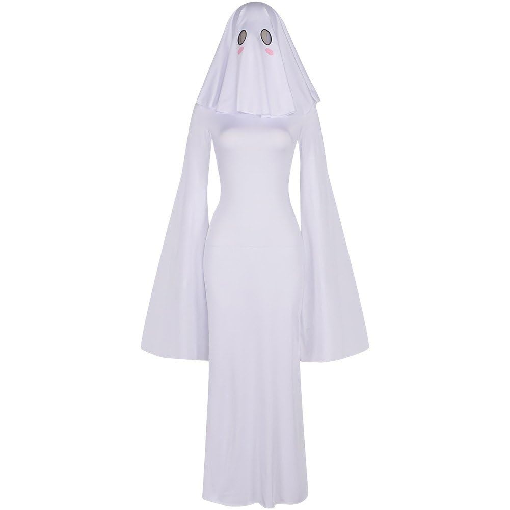 Damski seksowny strój, maska na plecy z maską, przebranie na Halloween, strój cosplay dla dorosłych