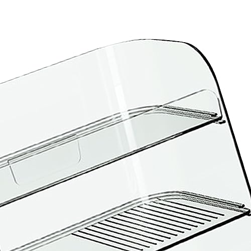 Étagère de maquillage transparente pour optimiser le rangement de la salle de bain - 4