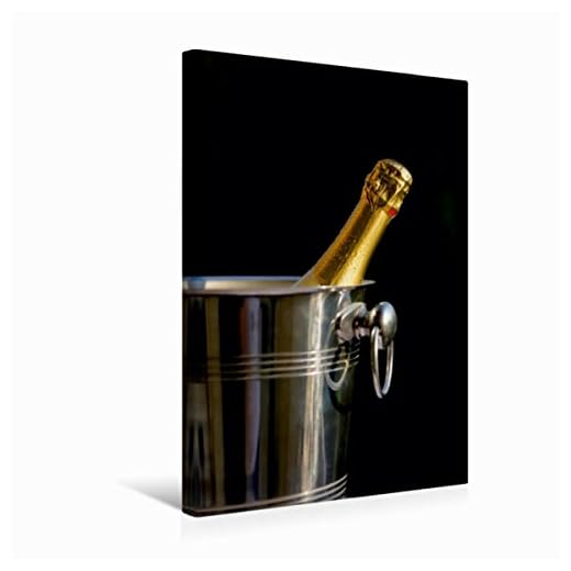 JoliCoon 30. Geburtstag Flaschenetikett - A princess was born - Perlmuttlack veredelt - 8,5x12cm 3 CALVENDO Premium Textil-Leinwand 30 x 45 cm Hoch-Format Wein und Sekt, Leinwanddruck von Anette Jäger