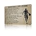 GJXFTPTTBD Basketball Gifts Inspirational Metal Sign Wall Decor Basketball Posters for Men Athletes Basketball Players Living Room Boys Room Playroom Bedroom Gym Decor 12 * 8in
