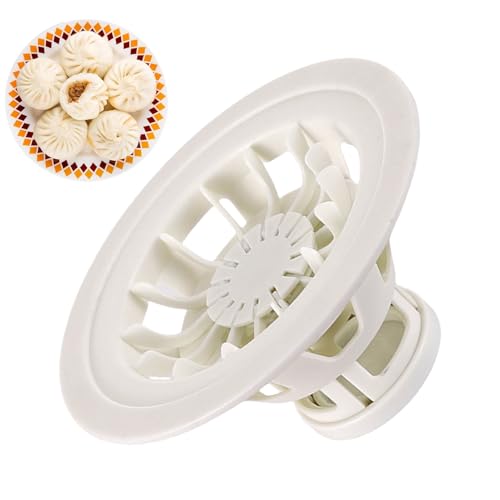 Máquina manual - Molde para albóndigas de 7 pulgadas Gadget de cocina ABS de alimenticio | Para la preparación de alimentos del restaurante de panadería casera - Adultos Niños Fácil