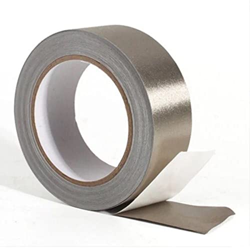 MYENA Faraday Erdungsklebeband, Kupfer-Nickel-Plattform mit hochabschirmendem leitfähigem Klebeband, RF/EMI/EMF-Schutz,50mm*30m thumbnail