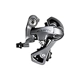 SHIMANO RD-2400 8-Speed Claris Rear Derailleur with SS Short Cage, Silver