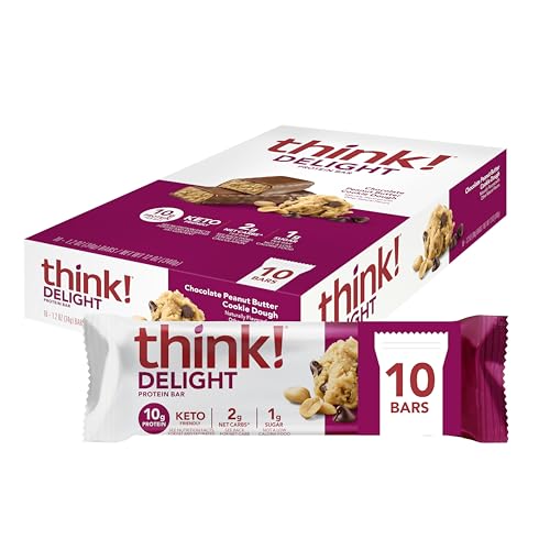 think! Delight, Keto Protein Bars, Healthy Low Carb, Gluten Free