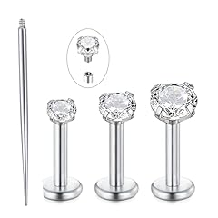 A1-internal threaded -16g 6mm- silver