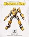 Transformers Bumblebee Figure Model Kit – Beetle Easy to Assemble 3D Articulated Action Figure Pre Painted Collectible Series Toys Hobby 08100