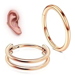 1pc Single + 1pc Double-Rose Gold