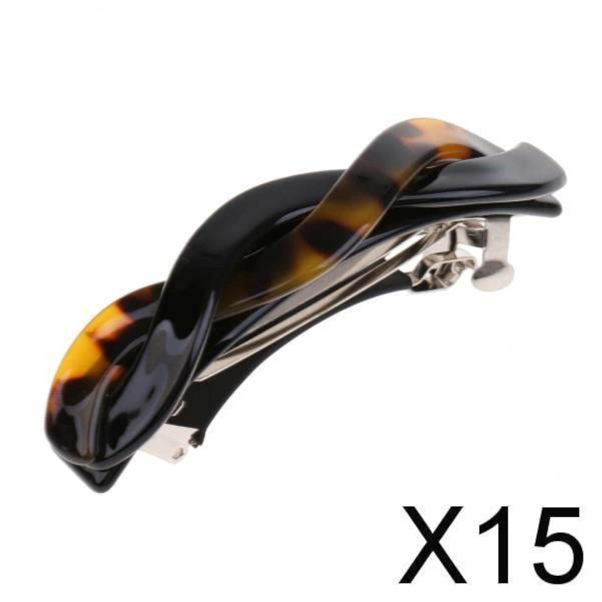 Japanese Twist Spring Hair Clip Barrette for Ponytails