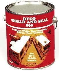 DYCO PAINTS INC DYC890/1 - Dyco Paints Inc 890 Roof Coat White Gallon DYC890/1