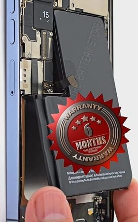 Image of Original Battery for iPhone 13 Pro A2638 A2483 A2636 A2639 A2640 Battery with 6 Month Warranty**** (N0082)