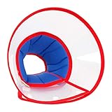 ibasenice Pet Elizabeth Collar - 1pc Clear Dog Cat Recovery Collar for After Surgery Wound Healing,Trimming Nails