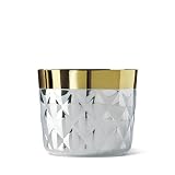 Fürstenberg Sieger by Champagnerbecher, Becher - Sip of Gold - Porzellan - Platin/Gold - 9 x 7,5 cm