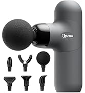 Amazon.co.jp: cotsoco 筋膜リリースガン8mm振幅 4段階強力振動 6つの