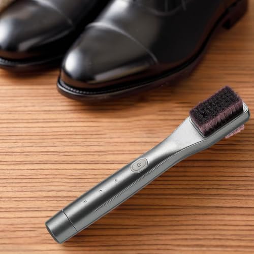 UGPLM Escova elétrica de lavadora de sapatos de limpeza de sapatos sem fio, limpador de superfície d