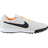  Nike Schuhe Herren Tiempo genio leather TF Desert sand/black-atmc orange, Größe Nike:6.5