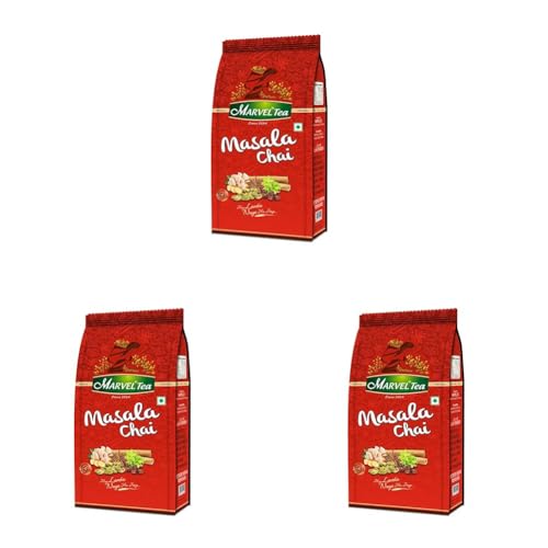 Image of MARVEL TEA Masala Tea 250 g (Pack of 3)