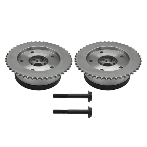 12621505 VVT Sprocket Cam Phaser Intake Exhaust Gear for 2012-2017 Chevy Equinox Malibu Impala/for GMC Terrain/for Buick Lacrosse Regal Verano 2.4L L4 Engine Replace 917-254 12578516 by OEKITS - Image 6