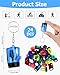 Cexovo 24 Stück Mini Taschenlampe Schlüsselanhänger LED Schlüsselanhänger Kinder Taschenlampe, Bunt Kindertaschenlampe Spielzeug für Kinder Mitgebsel Geschenke zur Einschulung Camping Wandern