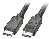 41325 Lindy 10m DisplayPort Negro - Cables displayport (10 m, DisplayPort, DisplayPort, Negro, Macho/Macho)