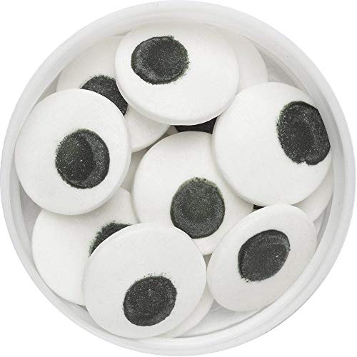 Jumbo Candy Eye Toppers - Edible Baking Decorations - Funny Googly Eyes for Cupcakes, Cakes, Cookies, Brownies - Halloween, Easter, and Edible Art Project Candy (Variety Pack, 2pk) - Thumbnail 4