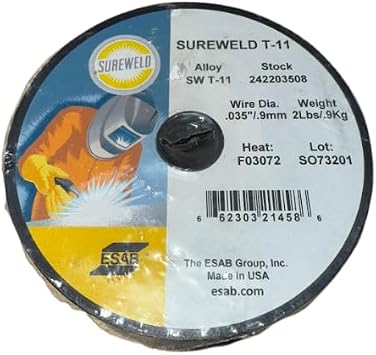 ESAB Sureweld T-11 .035" 9 mm 2lbs, 242203508