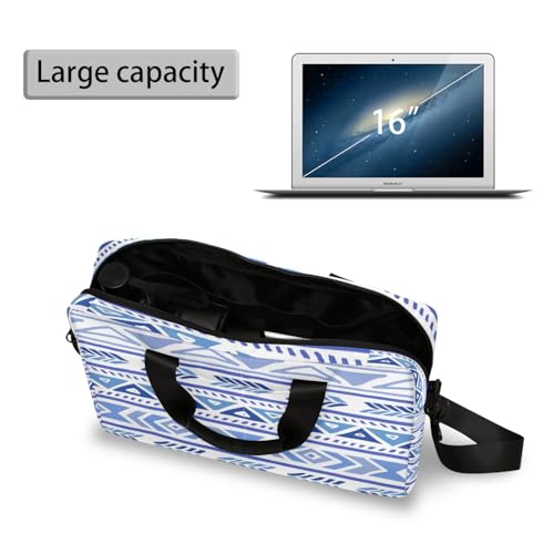Maletín para Laptop 16 Pulgadas Azul Resistente al Agua miniatura 5