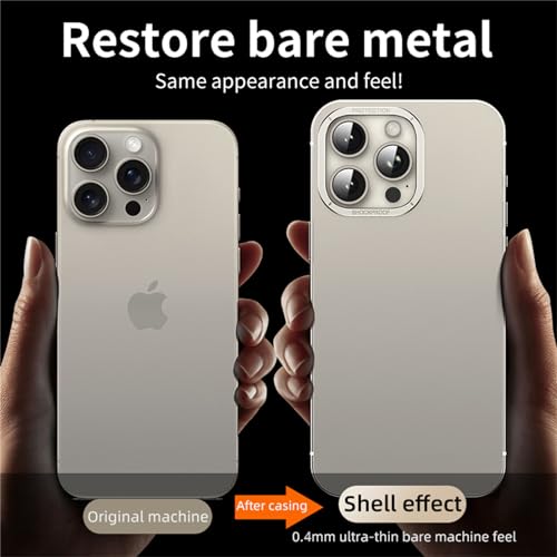 Coque iPhone 15 Pro militaire antichoc avec airbag amélioré noir - 6
