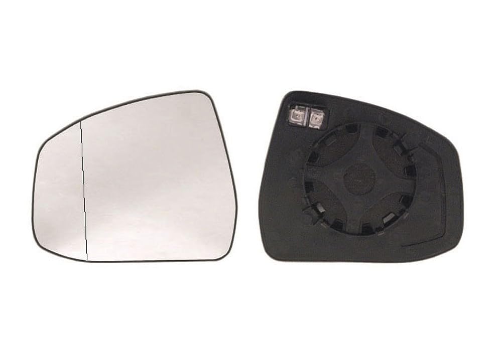Alkar 6471376 Outside Heated Aspherical Mirror Glass with Holder