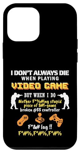 �^�C�g�� : Funny Gamer Design �r�f�I�Q�[�� �R���\�[���t�@�� �X�}�z�P�[�X iPhone 12 mini �p