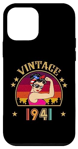 85�΂̒a�����v���[���g 85�� �����p ���g�� ���B���e�[�W 1941 �X�}�z�P�[�X iPhone 12 mini �p