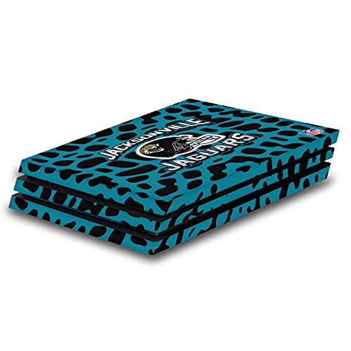 Skin vinyle NFL Jaguars pour PlayStation 4 Pro parfait pour votre salon de gamer