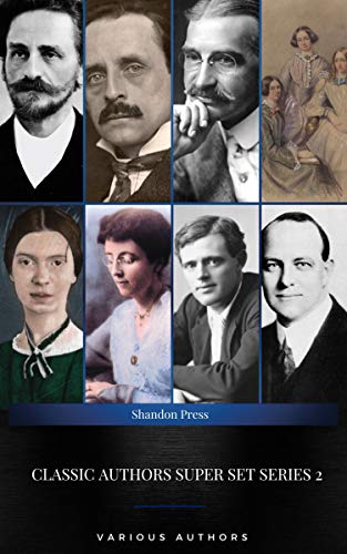 Classic Authors Super Set Series: 2 (Shandon Press): J. M. Barrie, L. Frank Baum, James Allen, The Brontë Sisters, Jack London, PG. Wodehouse...