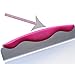 Cake Lifter - Large Cookie Spatula/Pizza Peel, by CiE: Stainless Steel - Support Handle (Pink)