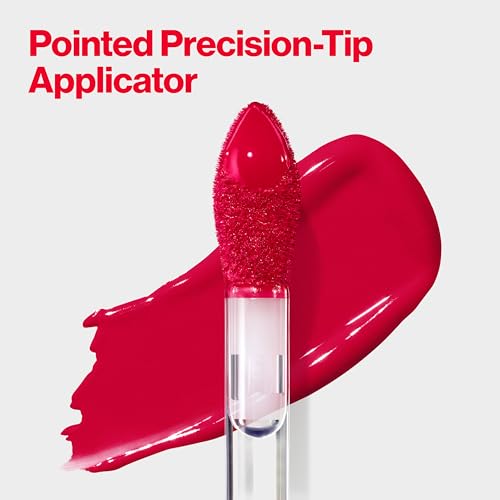 Image of Revlon ColorStay Satin Ink Liquid Lipstick, Longwear Rich Lip Colors, Formulated with Black Currant Seed Oil, 019 My Own Boss, 0.17 fl oz
