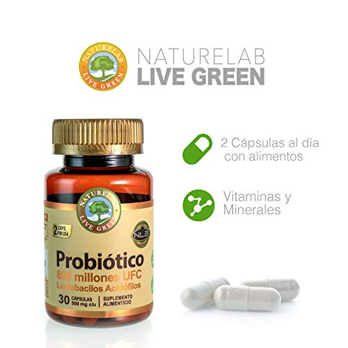 Probióticos, lactobacilos costco Marca NATURELAB (3)