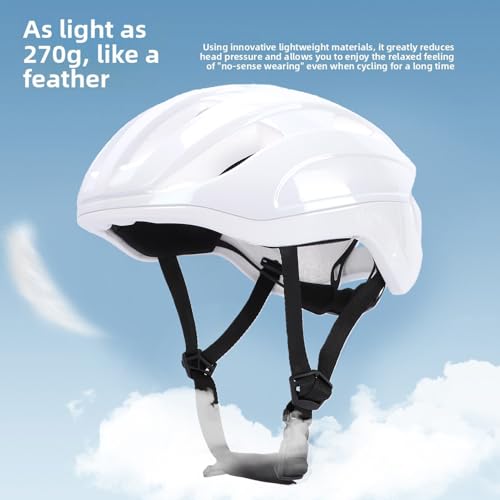 Casco de ciclismo para evitar el sudor con forro lavable y ajuste de 22 a 24.4" 3