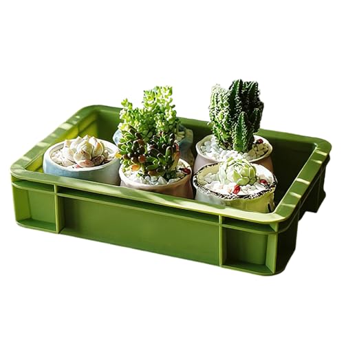 Storage Containers - 10.04x6.54x2.4 Inches Waterproof Storage Boxes, Stackable Boxes For Closet,...